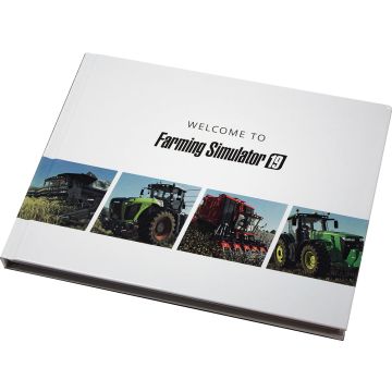 Farming Simulator 19-Artbook (Diversen) Gebruikt