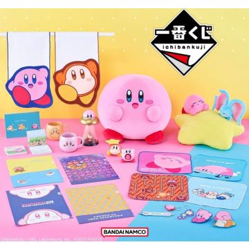 Ichiban Kuji Kirby's New Life-Lottery Ticket (STORE ONLY) (Diversen) Nieuw