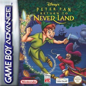 Disney's Peter Pan Return to Neverland-Beschadigde Hoes (GBA) Gebruikt