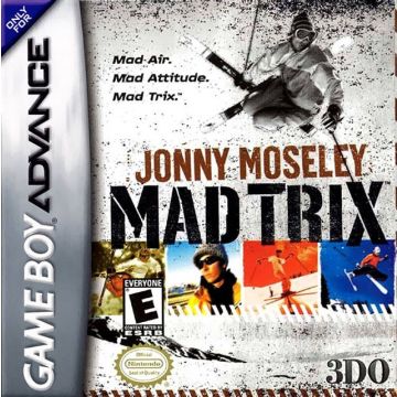 Jonny Moseley Mad Trix-Amerikaans Beschadigde Hoes (GBA) Gebruikt