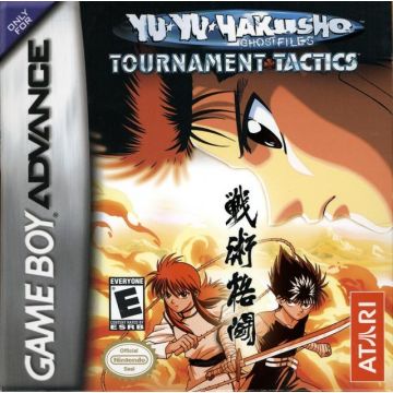 Yu Yu Hakusho Ghost Files Tournament Tactics-Amerikaans (GBA) Gebruikt