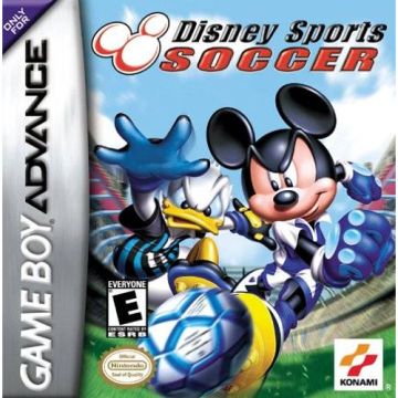 Disney Sports Soccer-Amerikaans Excl. Handleiding (GBA) Gebruikt