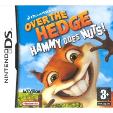 Over the Hedge Hammy Goes Nuts!-Beschadigde Hoes (GBA) Gebruikt
