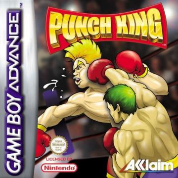 Punch King-Beschadigde Hoes (GBA) Gebruikt