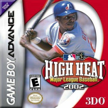High Heat Major League Baseball 2002-Beschadigde Hoes (GBA) Gebruikt