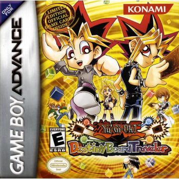 Yu-Gi-Oh! Destiny Board Traveller-Amerikaans Beschadigde Hoes (GBA) Gebruikt
