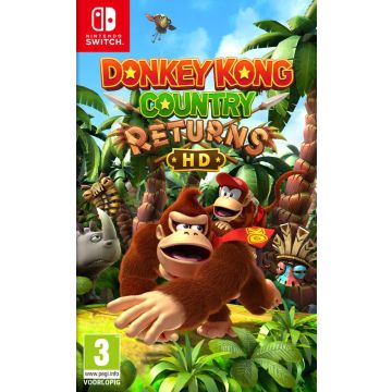 Donkey Kong Country Returns HD-Standaard (Switch) Gebruikt