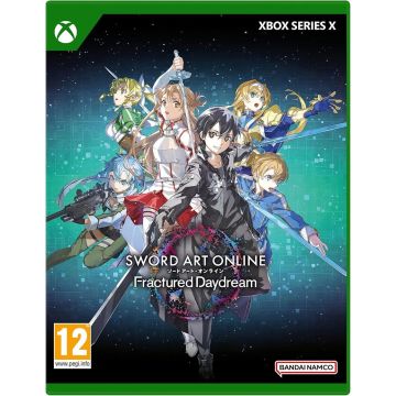 Sword Art Online Fractured Daydream-Standaard (Xbox Series X) Nieuw