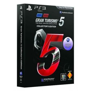Gran Turismo 5-Collector's Edition (PlayStation 3) Gebruikt
