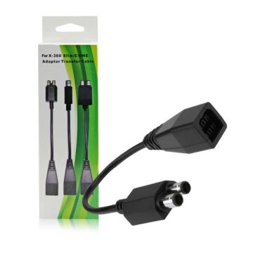 Merkloos Xbox 360 AC Adapter Converter Kabel-Slim (Xbox 360) Gebruikt