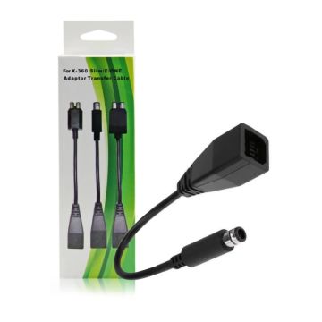 Merkloos Xbox 360 AC Adapter Converter Kabel-Super Slim (Xbox 360) Nieuw