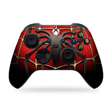 Merkloos Xbox Series X Controller Sticker-Spider-Man Logo (Xbox Series X) Nieuw