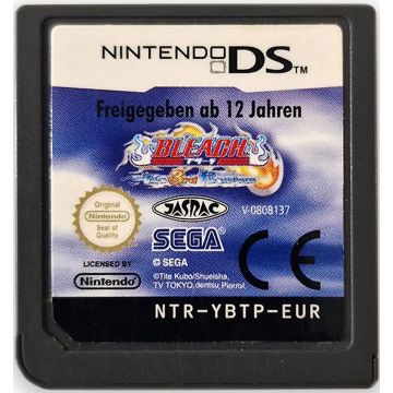 Bleach The 3rd Phantom-Kale Cassette (NDS) Gebruikt