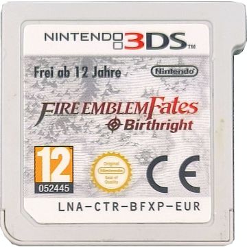 Fire Emblem Fates Birthright-Kale Cassette (3DS) Gebruikt