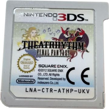 Theatrhythm Final Fantasy-Kale Cassette (3DS) Gebruikt