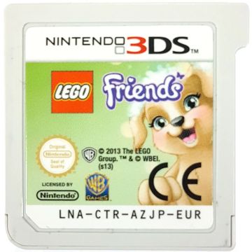LEGO Friends-Kale Cassette (3DS) Gebruikt