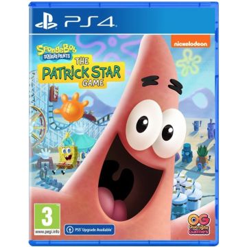 SpongeBob Squarepants The Patrick Star Game-Standaard (PlayStation 4) Nieuw