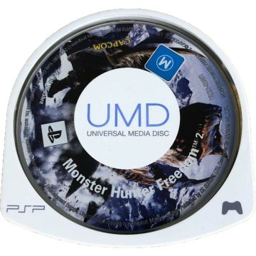 Monster Hunter Freedom 2-Kale Cassette (PSP) Gebruikt