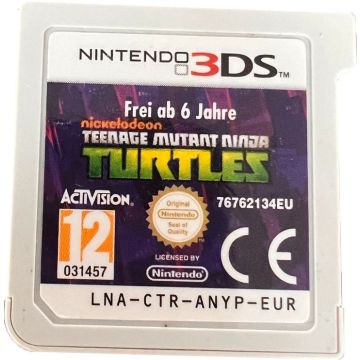 Nickelodeon Teenage Mutant Ninja Turtles-Kale Cassette (3DS) Gebruikt
