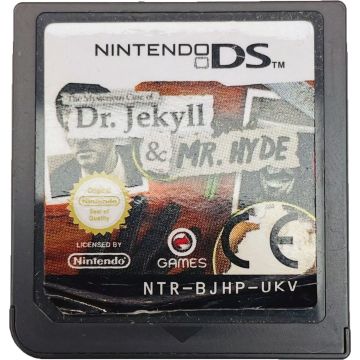 The Mysterious Case Of Dr. Jekyll & Mr. Hyde-Kale Cassette (NDS) Gebruikt