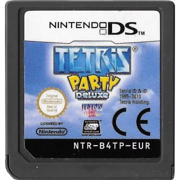 Tetris Party Deluxe-Kale Cassette (NDS) Gebruikt