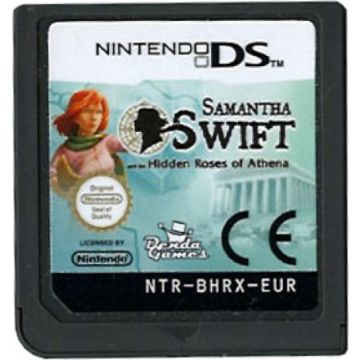 Samantha Swift and the Hidden Roses of Athena-Kale Cassette (NDS) Gebruikt