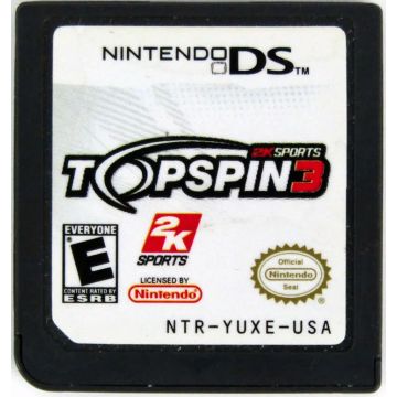 Top Spin 3-Kale Cassette Amerikaans (NDS) Gebruikt