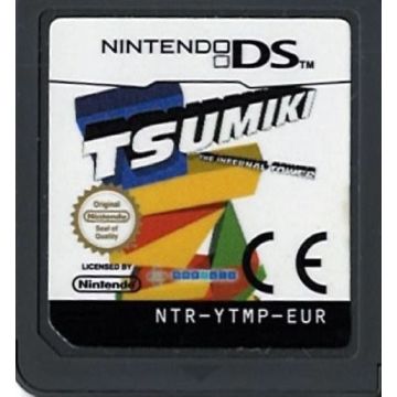 Tsumiki The Infernal Tower-Kale Cassette (NDS) Gebruikt