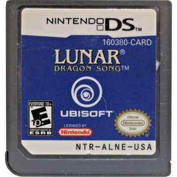 Lunar Genesis-Kale Cassette Amerikaans (NDS) Gebruikt