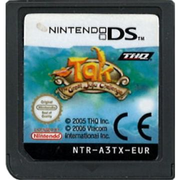 Tak The Great Juju Challenge-Kale Cassette (NDS) Gebruikt