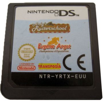 Anky's Ruiterschool-Kale Cassette (NDS) Gebruikt