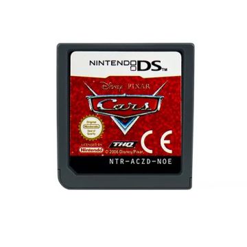 Disney Pixar Cars Mater-National Championship-Kale Cassette Duits (NDS) Gebruikt