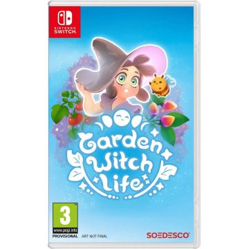 Garden Witch Life-Standaard (Switch) Nieuw
