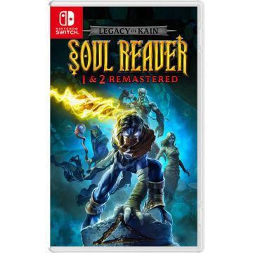 Legacy of Kain Soul Reaver 1 & 2 Remastered-Standaard (Switch) Nieuw