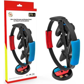 JYS One-Stop Storage and Display Stand for Ring Fit and Headphone-Standaard (Switch) Nieuw