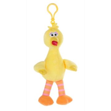 Whitehouse Leisure Sesame Street Pluche Sleutelhanger-Big Bird (Diversen) Nieuw