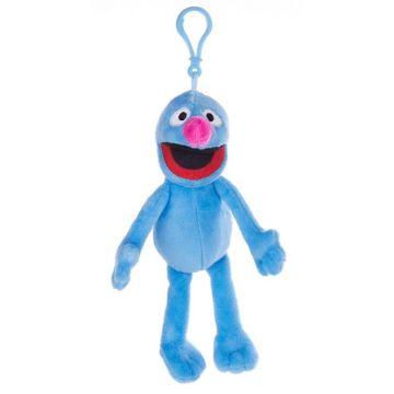Whitehouse Leisure Sesame Street Pluche Sleutelhanger-Grover (Diversen) Nieuw