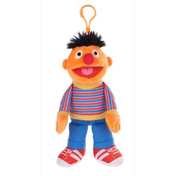 Whitehouse Leisure Sesame Street Pluche Sleutelhanger-Ernie (Diversen) Nieuw