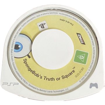 SpongeBob's Truth or Square-Kale Cassette