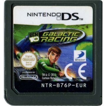 Ben 10 Galactic Racing-Kale Cassette (NDS) Gebruikt