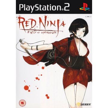 Red Ninja End of Honor-Excl. Handleiding (PlayStation 2) Gebruikt