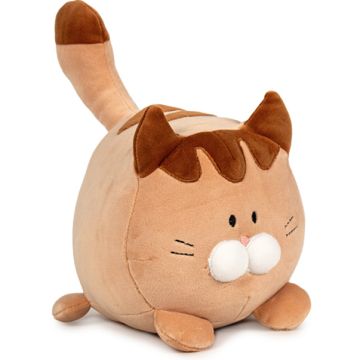 Play by Play Huggy Kitty Pluche 16CM-Bruin (Diversen) Nieuw
