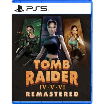 Tomb Raider IV-VI Remastered-Standaard (PlayStation 5) Nieuw