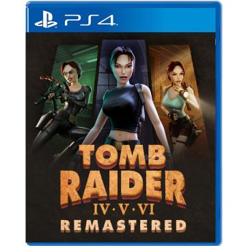 Tomb Raider IV-VI Remastered-Standaard (PlayStation 4) Gebruikt