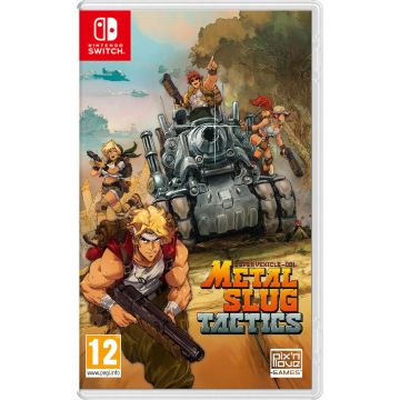 Metal Slug Tactics-Standaard (Switch) Nieuw