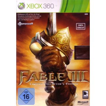 Fable III Limited Collector's Edition-Alleen Game Duits (Xbox 360) Gebruikt