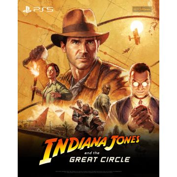 Indiana Jones and the Great Circle-Standaard (PlayStation 5) Gebruikt