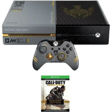 Xbox One 1TB Limited Edition-COD Advanced Warfare Excl. Game (Xbox One) Nieuw