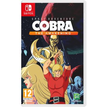 Space Adventure Cobra The Awakening-Standaard (Switch) Nieuw