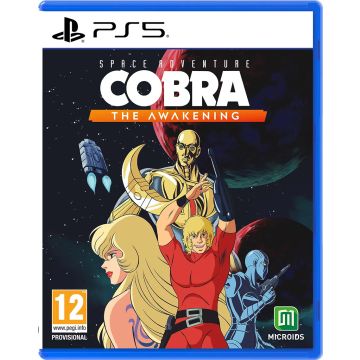 Space Adventure Cobra The Awakening-Standaard (PlayStation 5) Nieuw